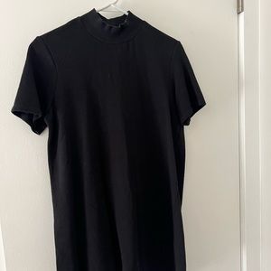 Zara mock neck T-shirt